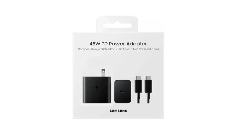 Cargador Samsung 45W